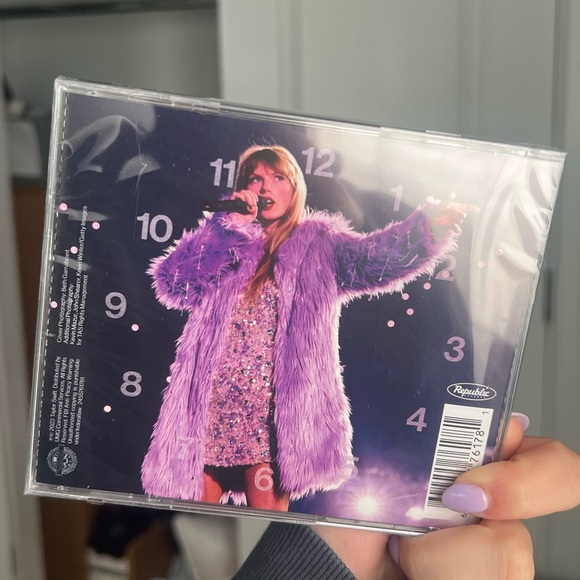 Taylor Swift Midnights The Late Night Edition CD EXCLUSIVE - Picture 2 of 2